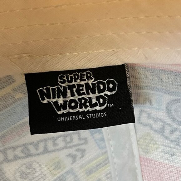 Super Nintendo World Mario Kart Baseball Hat (Adult) - Picture 7 of 7